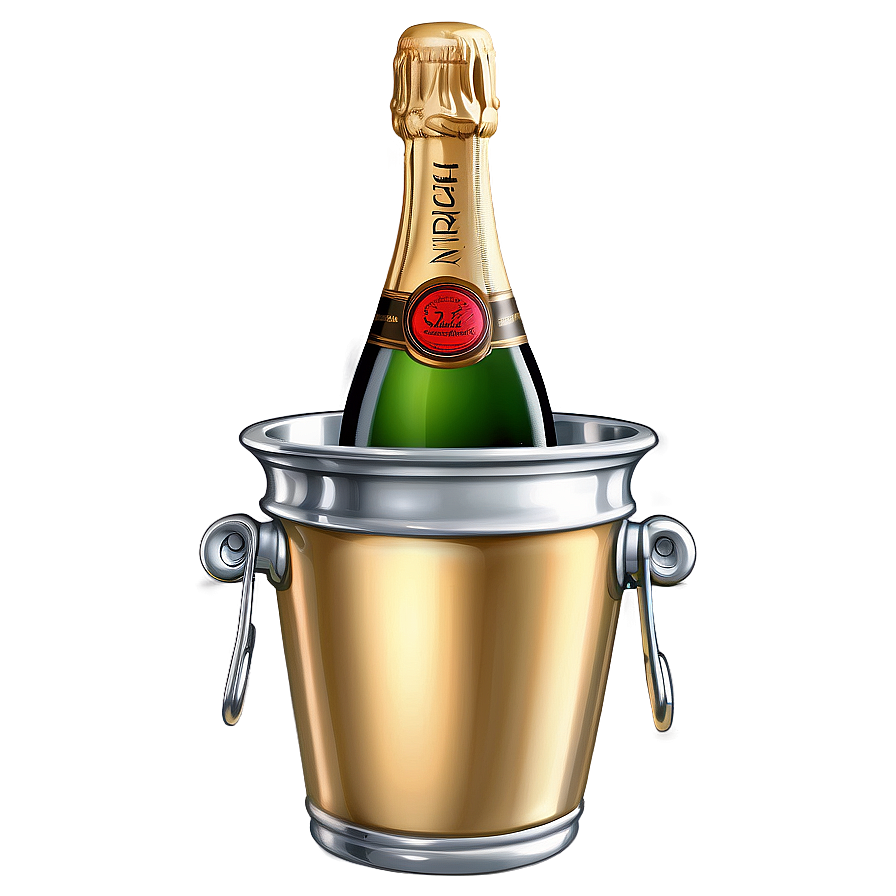 Champagne Bucket Png Npf