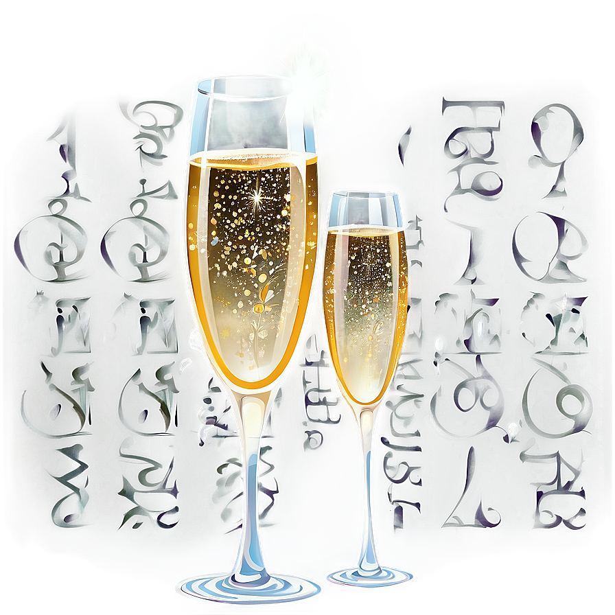 Champagne Flute PNG lao23 PNG with transparent background