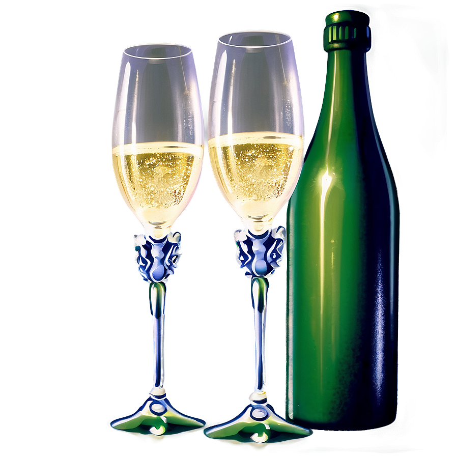 Champagne In Moonlight Png 81