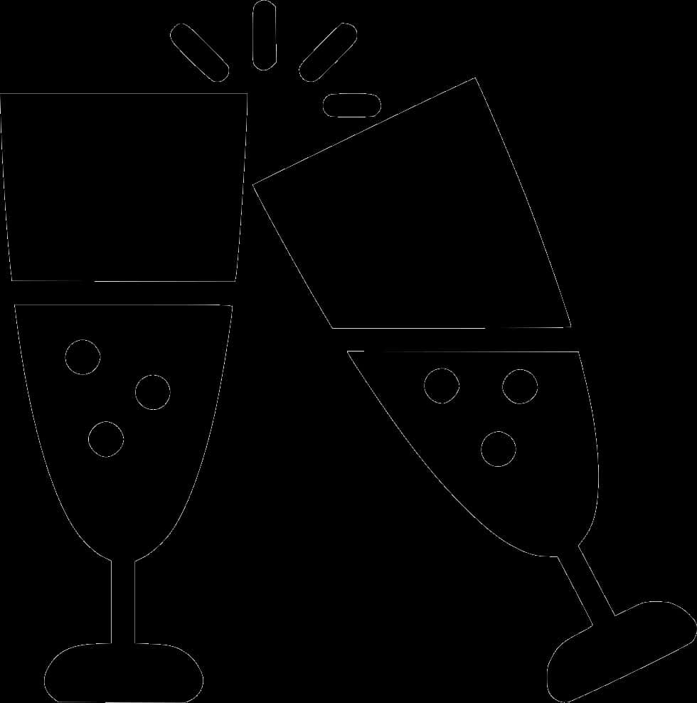 Champagne Glasses - Champagne, HD Png Download PNG image with a transparent background, free high-resolution download