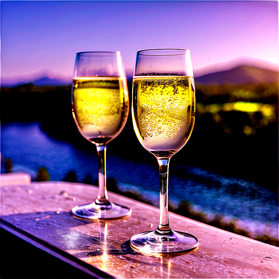 Champagne With View Png Tvd