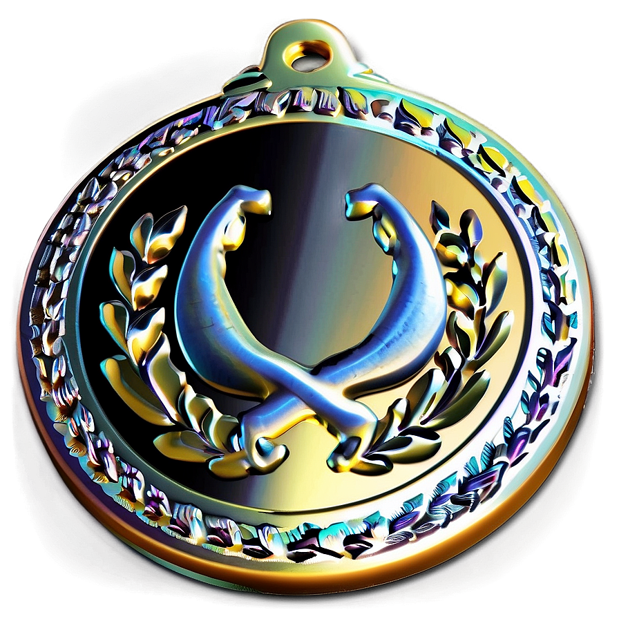 Champion Medal Png 12