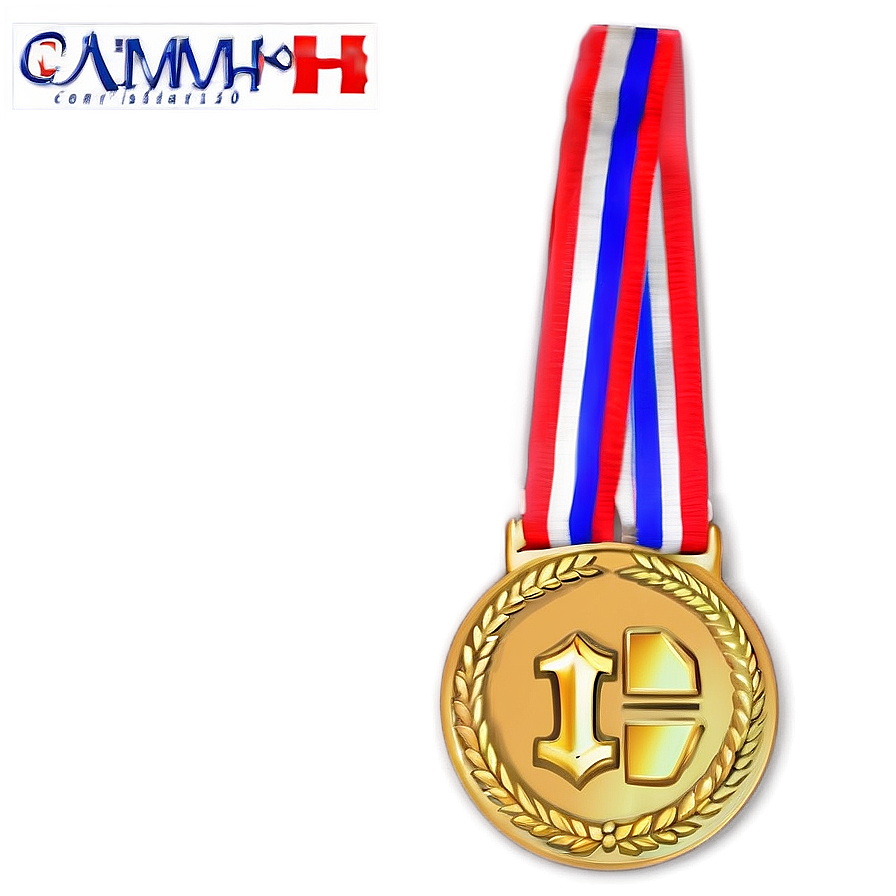 Champion Medal Png Kub