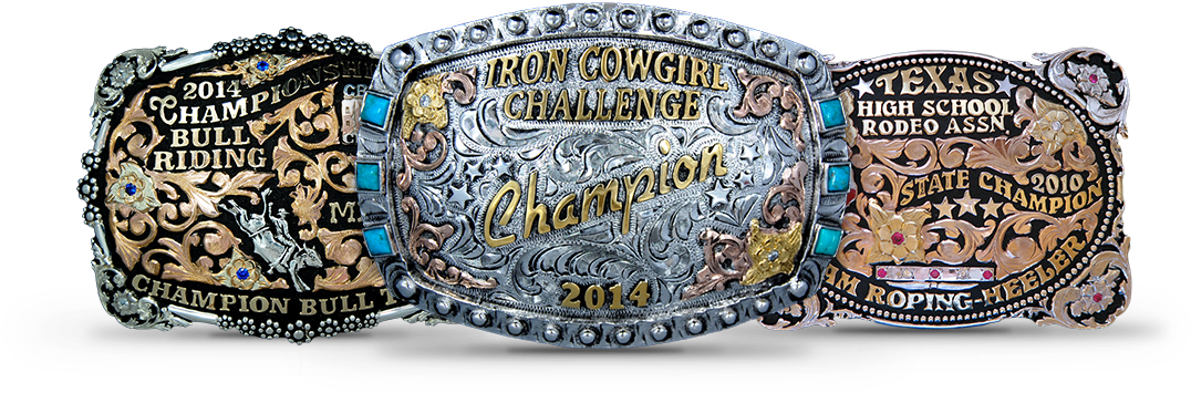 Champion Rodeo Belt Buckles2014