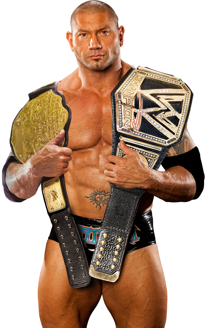 Champion Wrestlerwith Titles