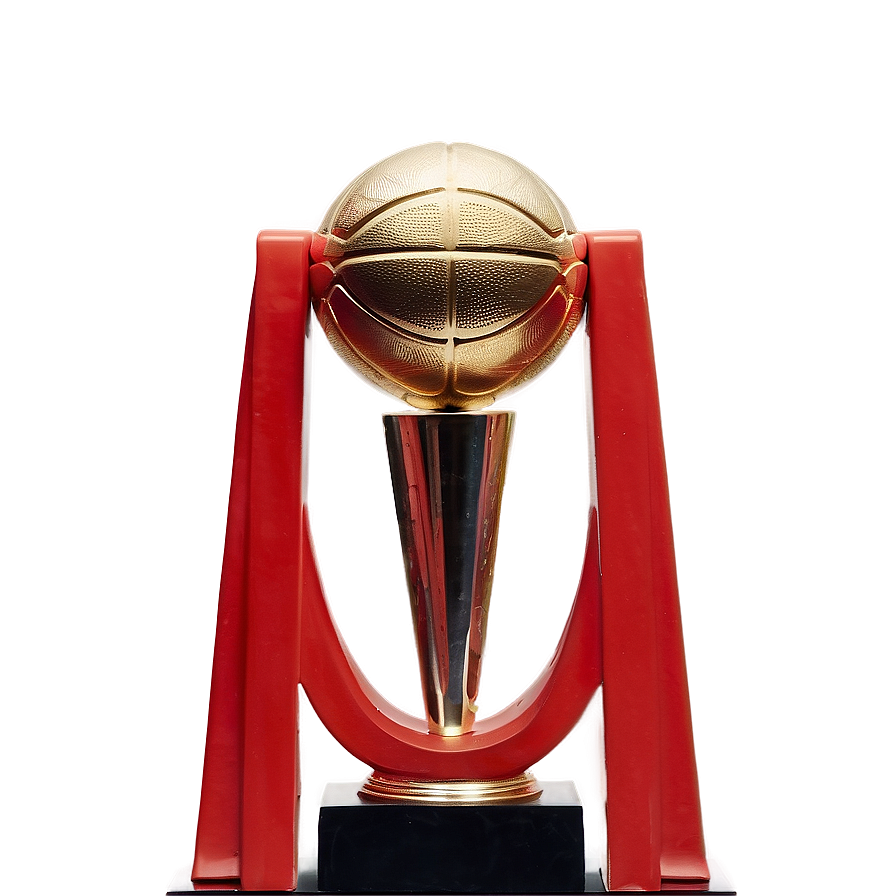 Championship Basketball Trophy Png 75