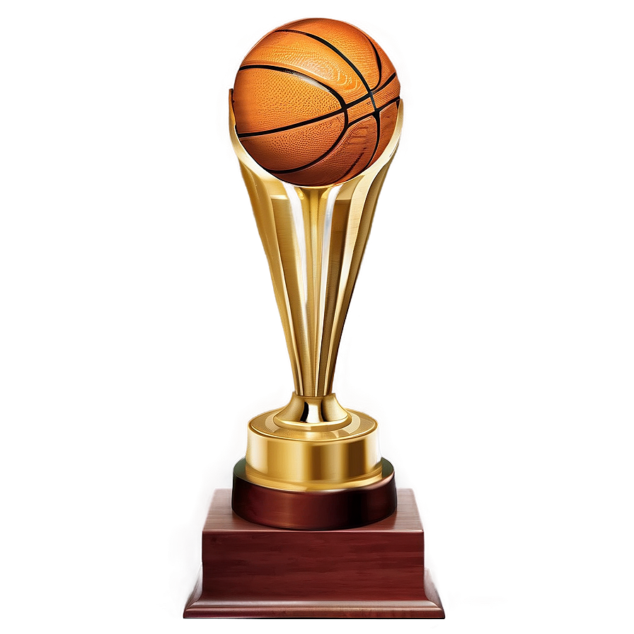 Championship Basketball Trophy Png Yct56