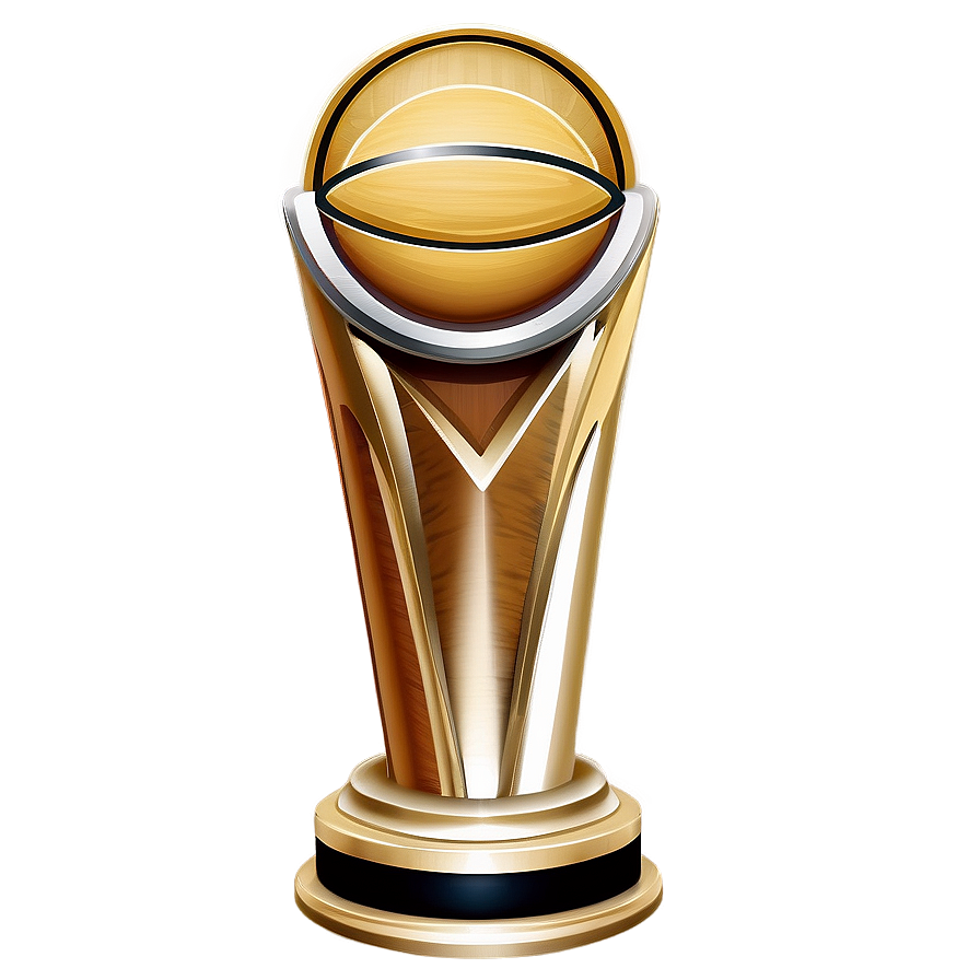 Championship Trophy Nba Finals Png 8