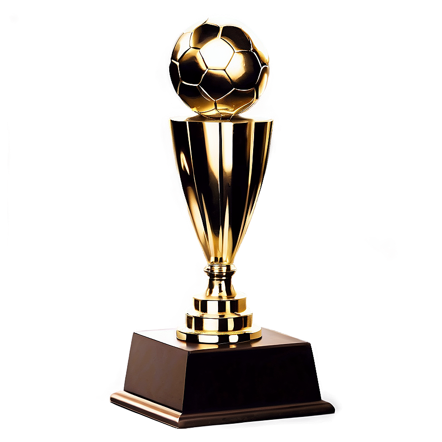 Championship Trophy On Pedestal Png 06282024