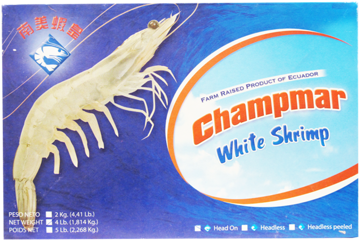 Champmar White Shrimp Package