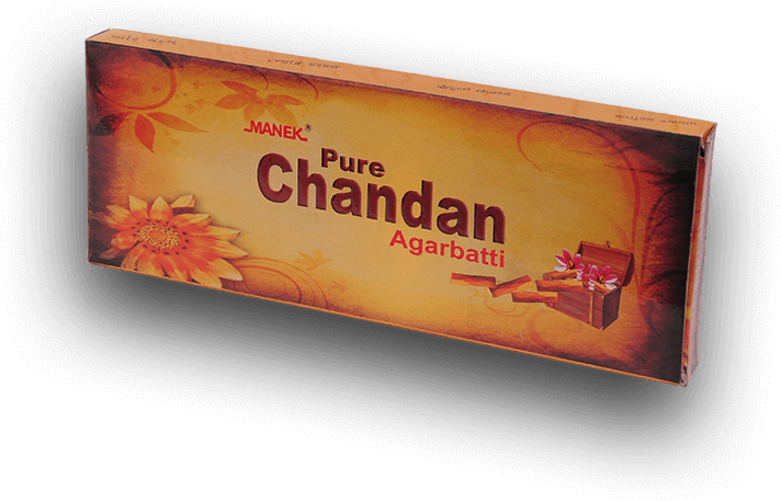 Chandan Agarbatti Incense Sticks Packaging