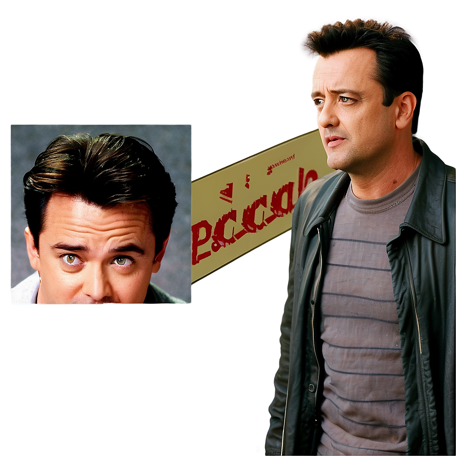 Chandler Bing And Joey Tribbiani Png Ybu