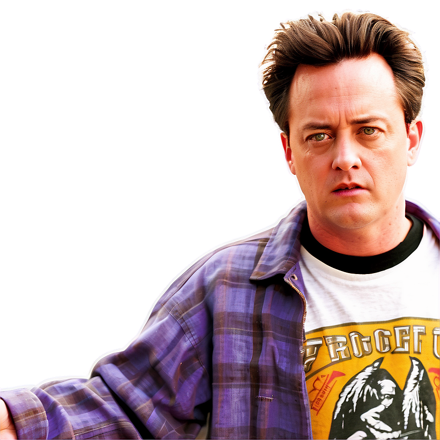 Chandler Bing Flock Of Seagulls Haircut Png 57