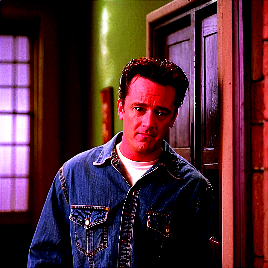 Chandler Bing In Friends Apartment Png 06242024