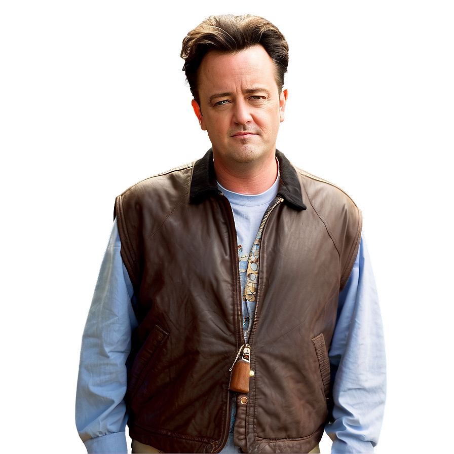 Chandler Bing In Friends Apartment Png 06242024