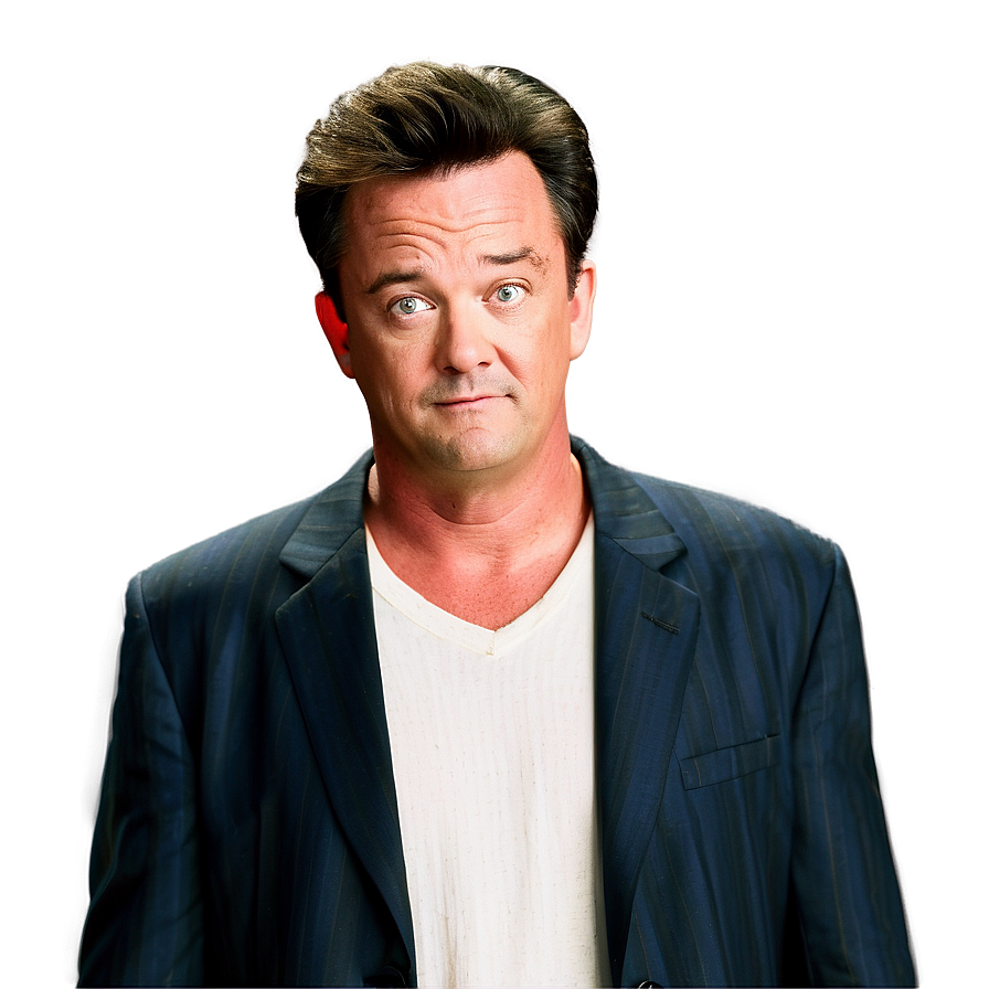 Chandler Bing's Middle Name Mystery Png 06242024