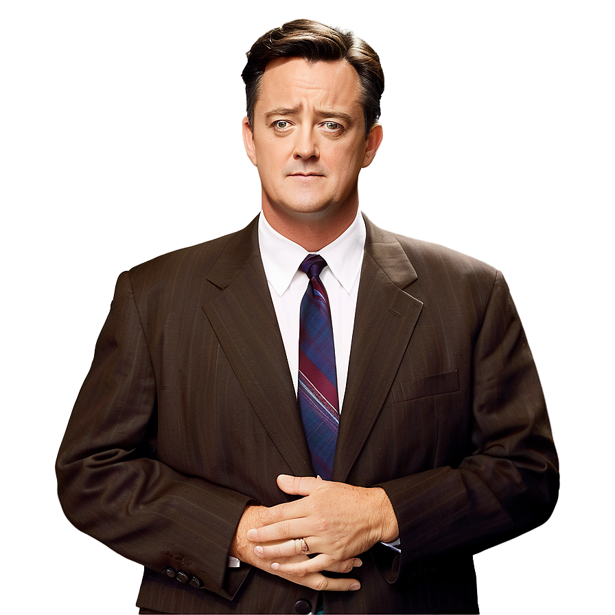 Chandler Bing Suit And Tie Png 06242024