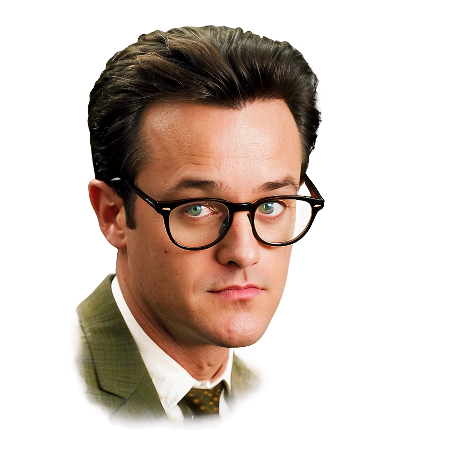 Chandler Bing With Glasses Png 06242024