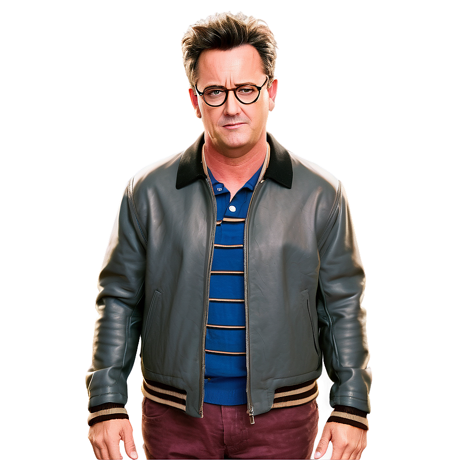 Chandler Bing With Glasses Png 79