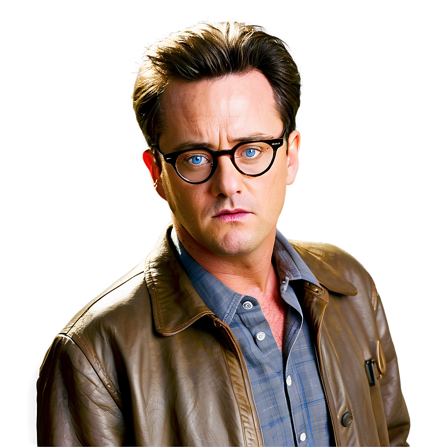 Chandler Bing With Glasses Png Qwj84