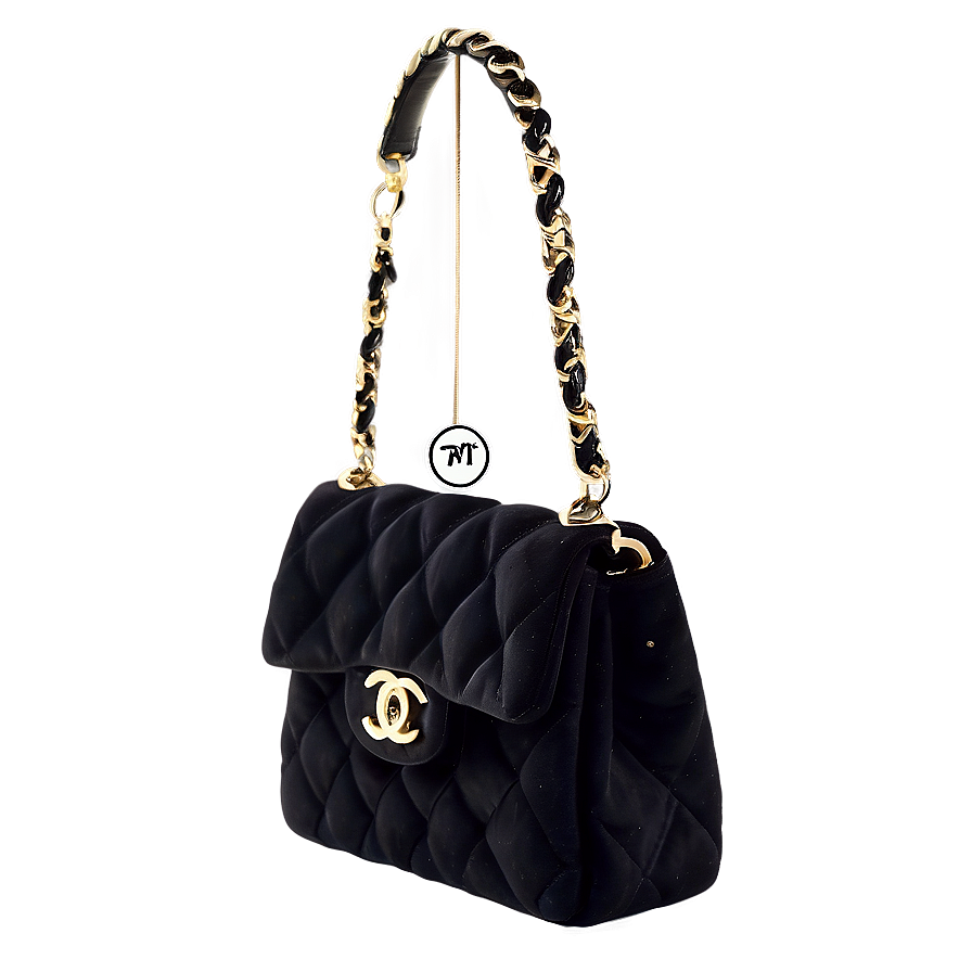 Chanel Velvet Bag Png 32