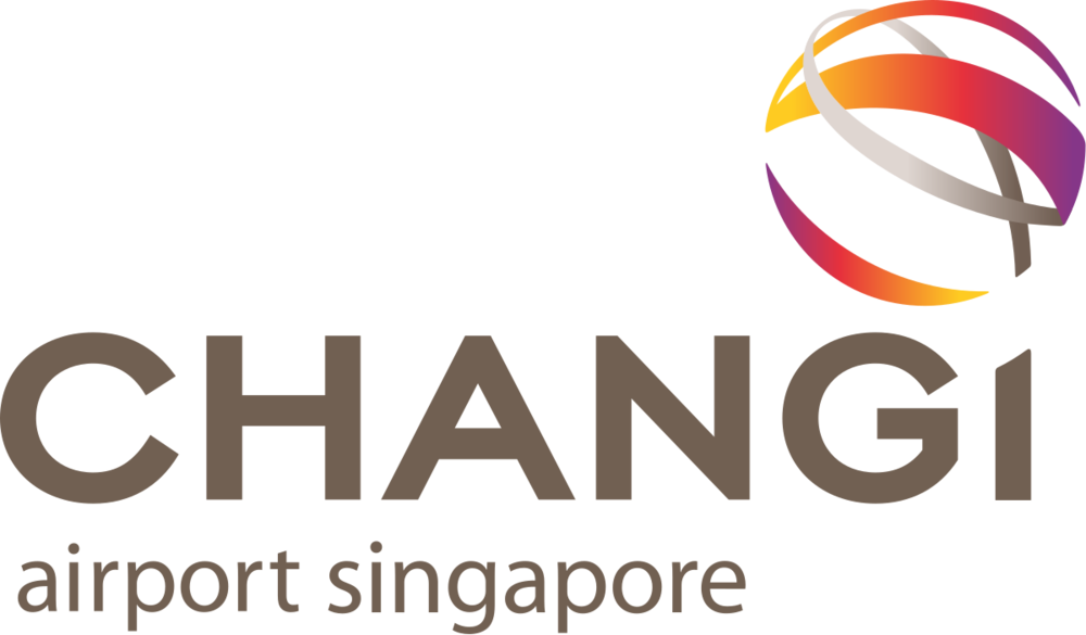 1200px-singapore Changi Airport Logo - Changi Airport Group, HD Png Download PNG with transparent background