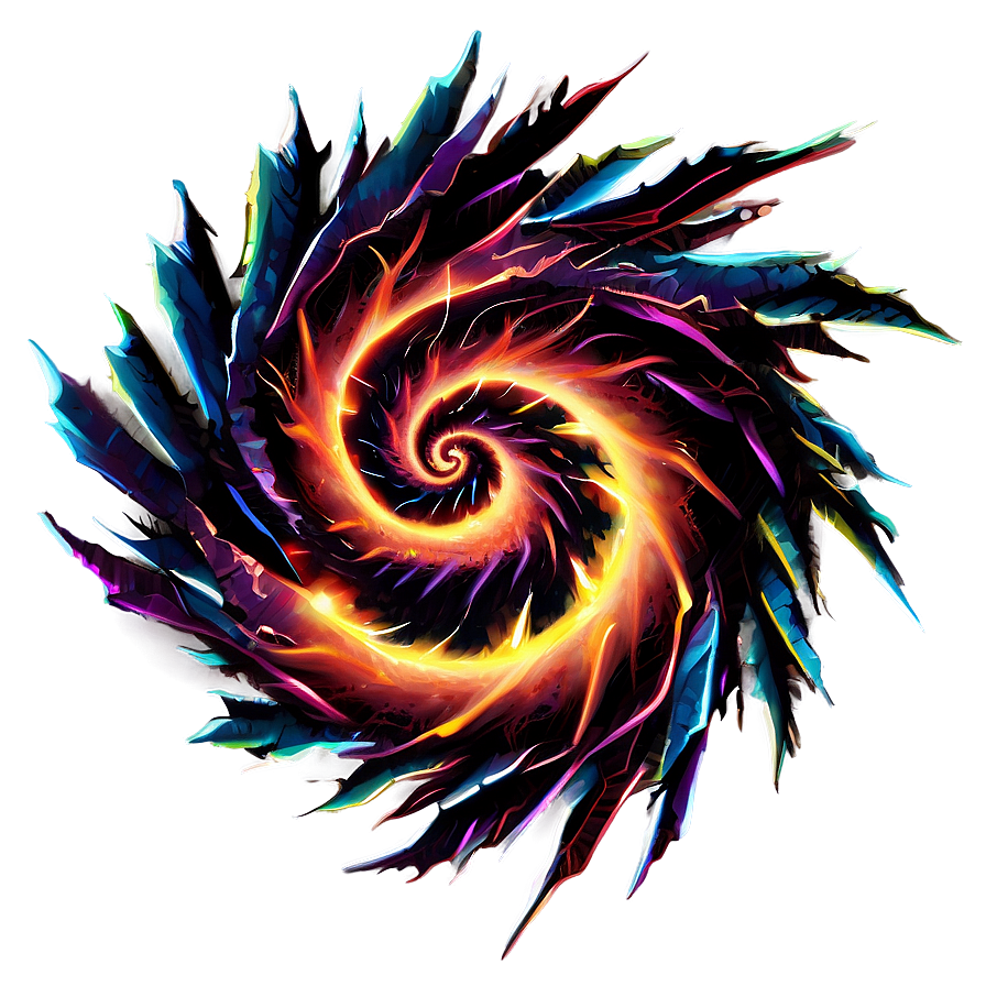 Chaos Vortex Drawing Png Ent68