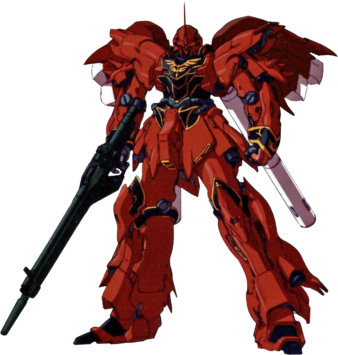Char Aznable Unicorn Gundam, HD Png Download PNG with transparent background