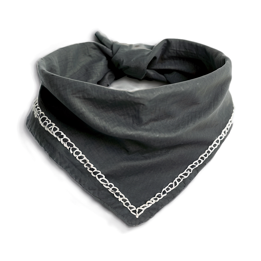 Charcoal Bandana Headwear Png Oep