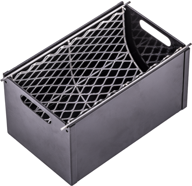 Charcoal Basketfor Smoker Accessory