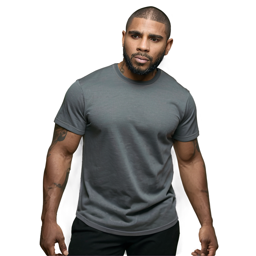 Charcoal Blank Shirt Png 80