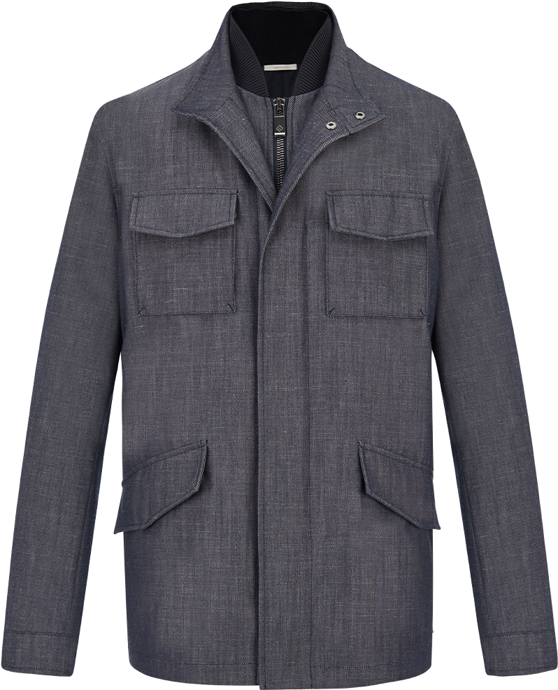 Charcoal Grey Mens Blazer