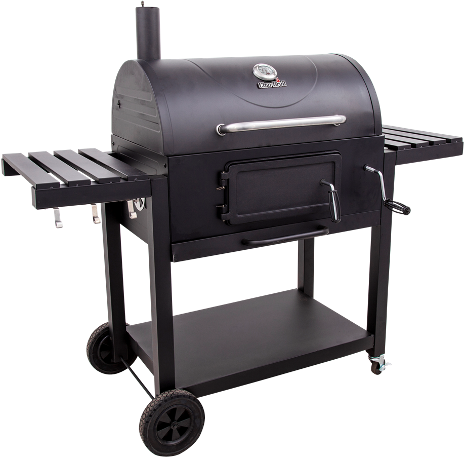 Best Free Grill Png Picture - Char Broil Deluxe Charcoal Grill Black, Transparent Png PNG with transparent background