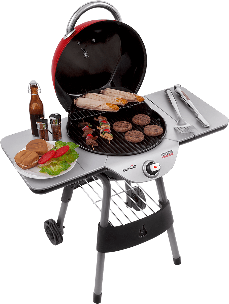 Fire Grill Transparent Background - Barbecue Char Broil Patio, HD Png Download PNG with transparent background