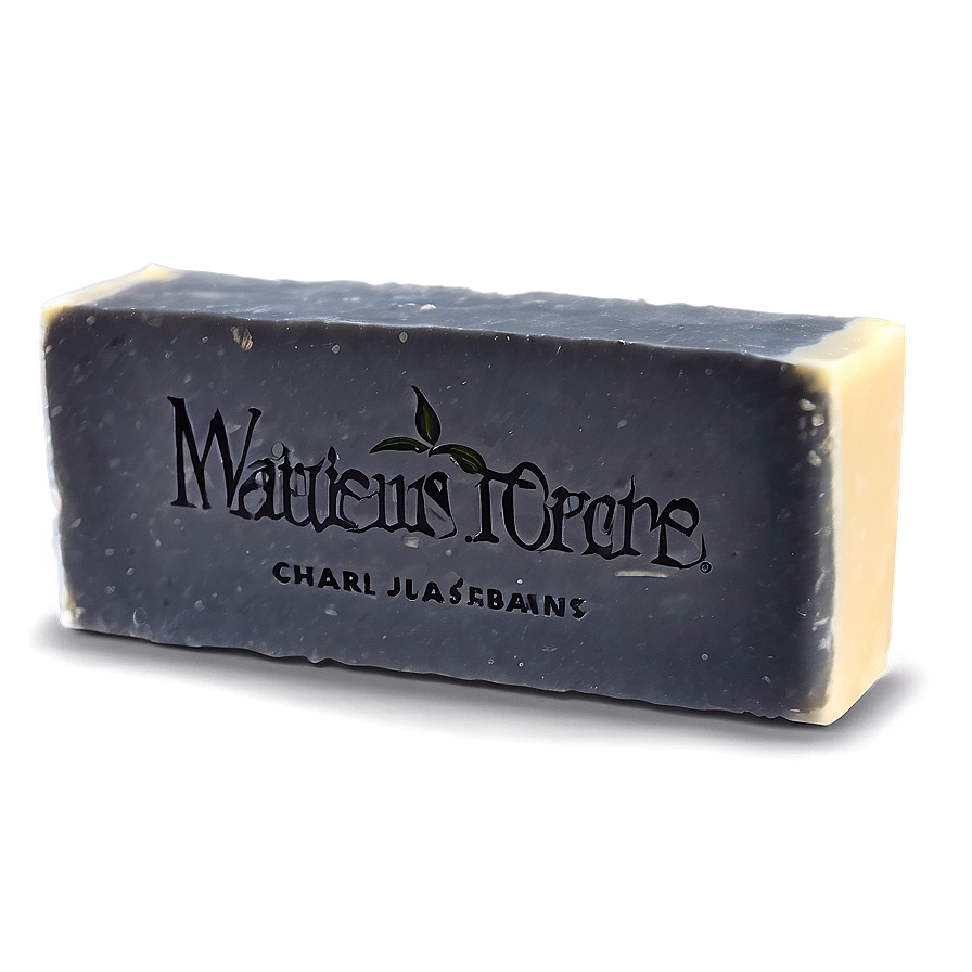 Charcoal Soap Bar Png Iny