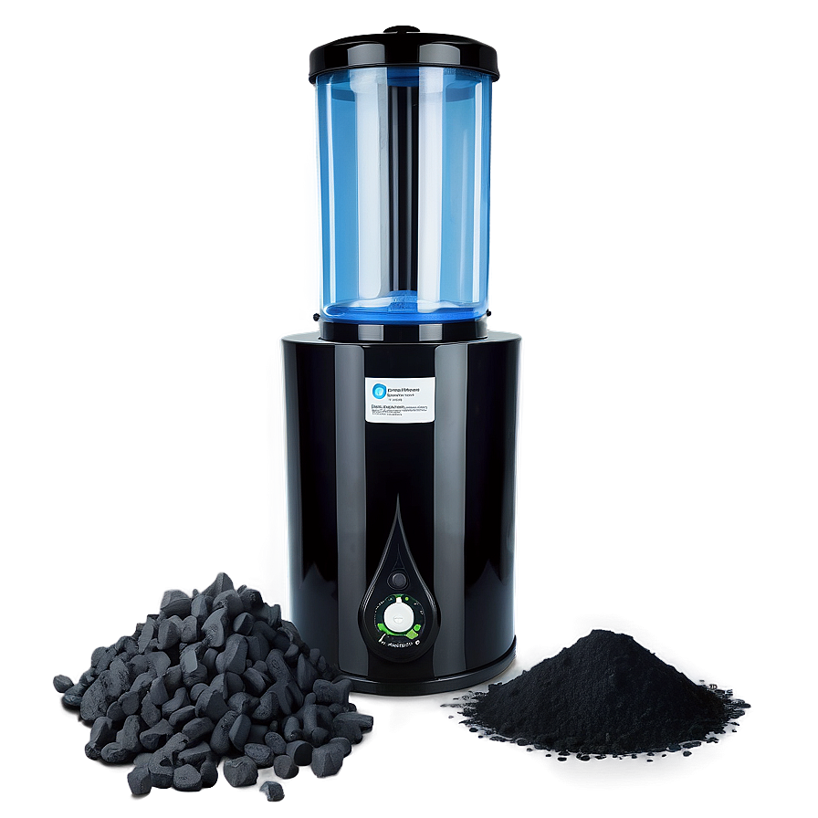 Charcoal Water Purifier Png 5