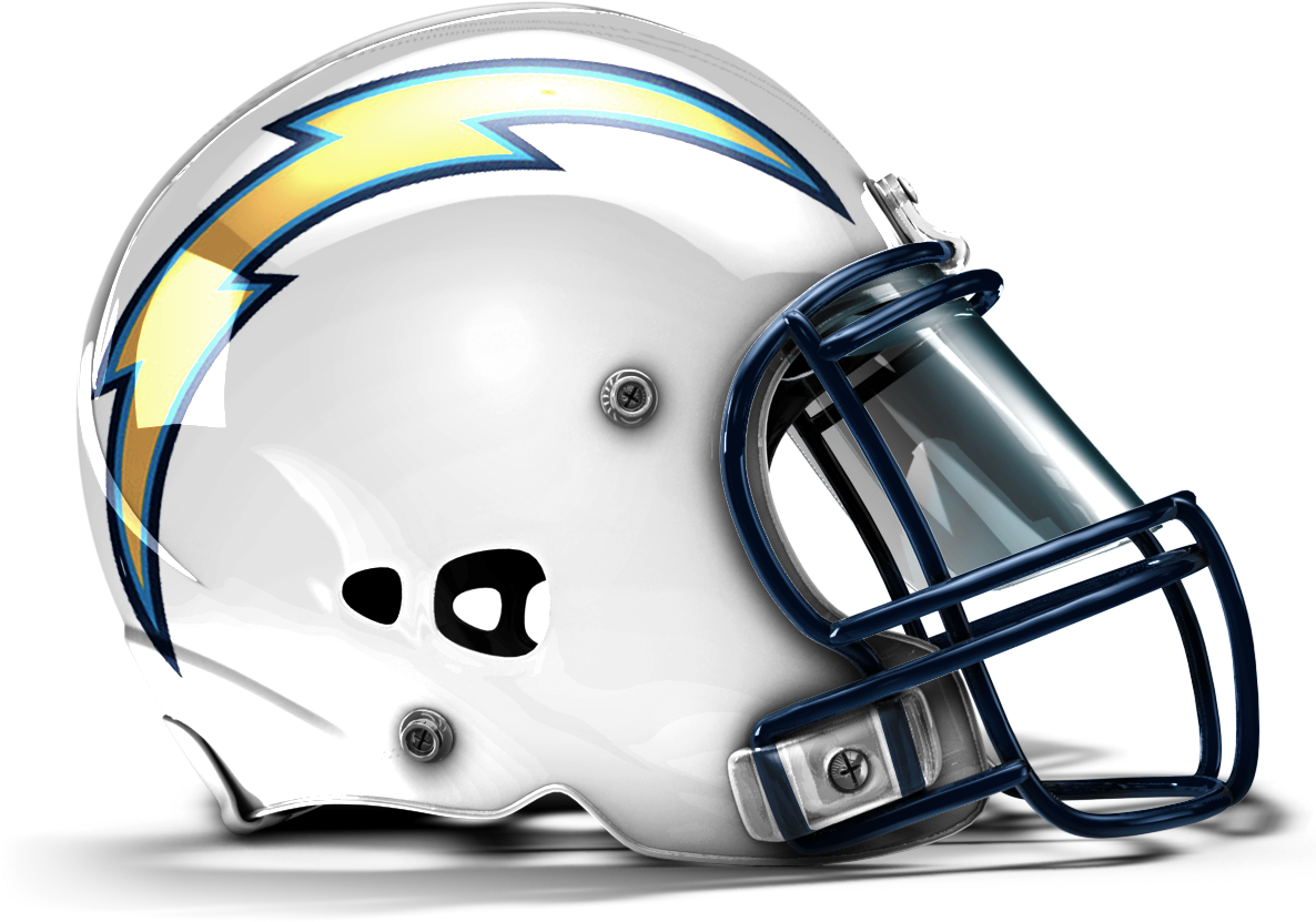 Chargers Football Helmet Logo