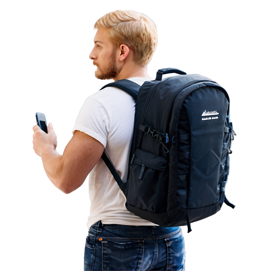 Charging Backpack Png 05252024