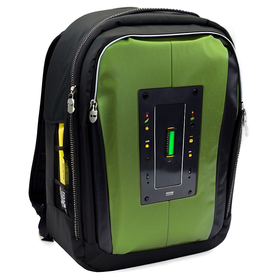 Charging Backpack Png 05252024