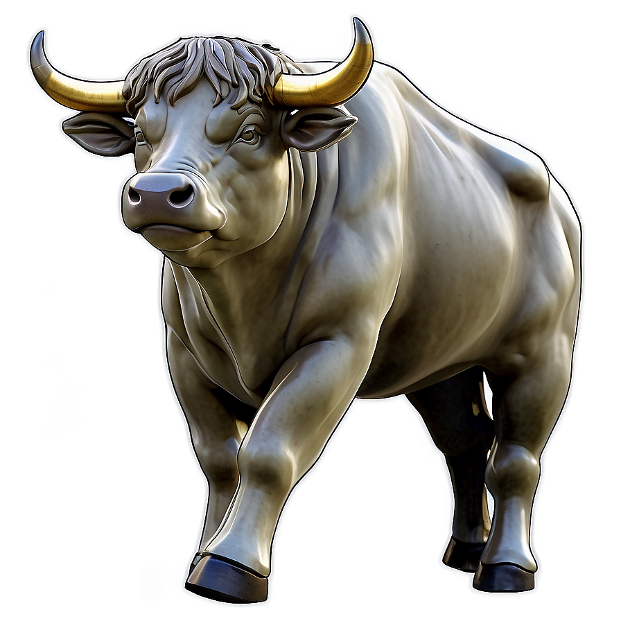 Charging Bull Png 05242024