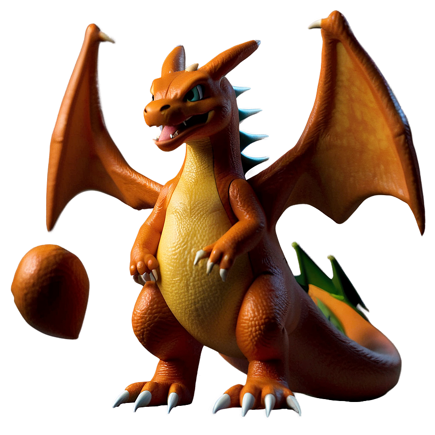 Charizard Classic Pose Png Kny