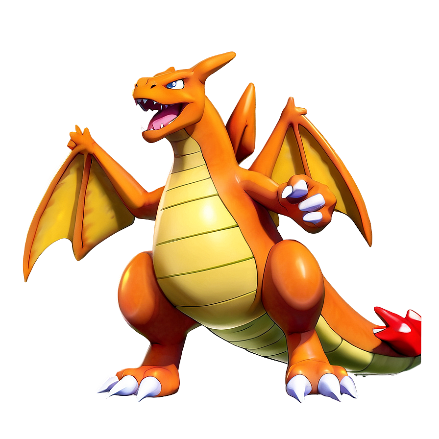 Charizard Dragon Breath PNG cfh58 PNG with transparent background