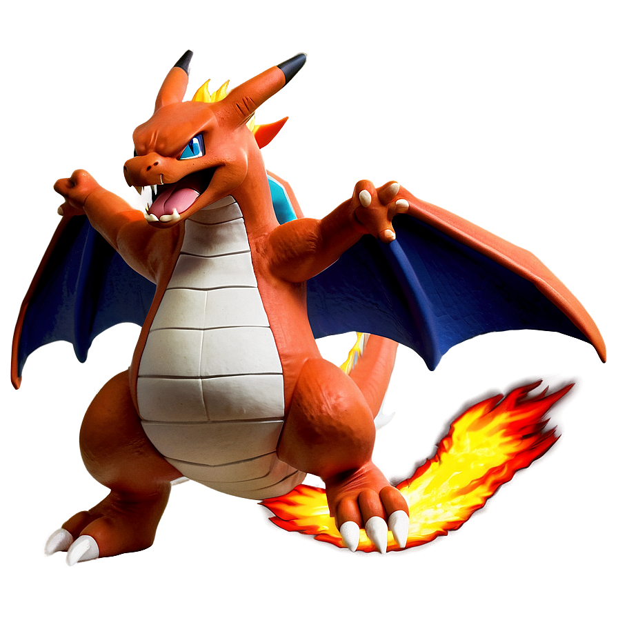Charizard Fire Spin PNG 05212024 PNG with transparent background