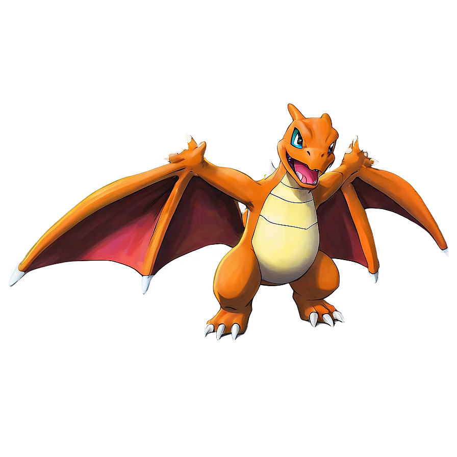 Charizard Flying Attack PNG 05212024 PNG with transparent background