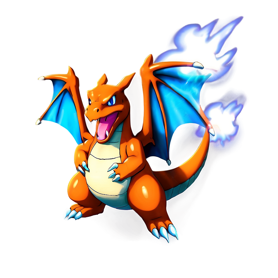 Charizard Roaring PNG 31 PNG with transparent background