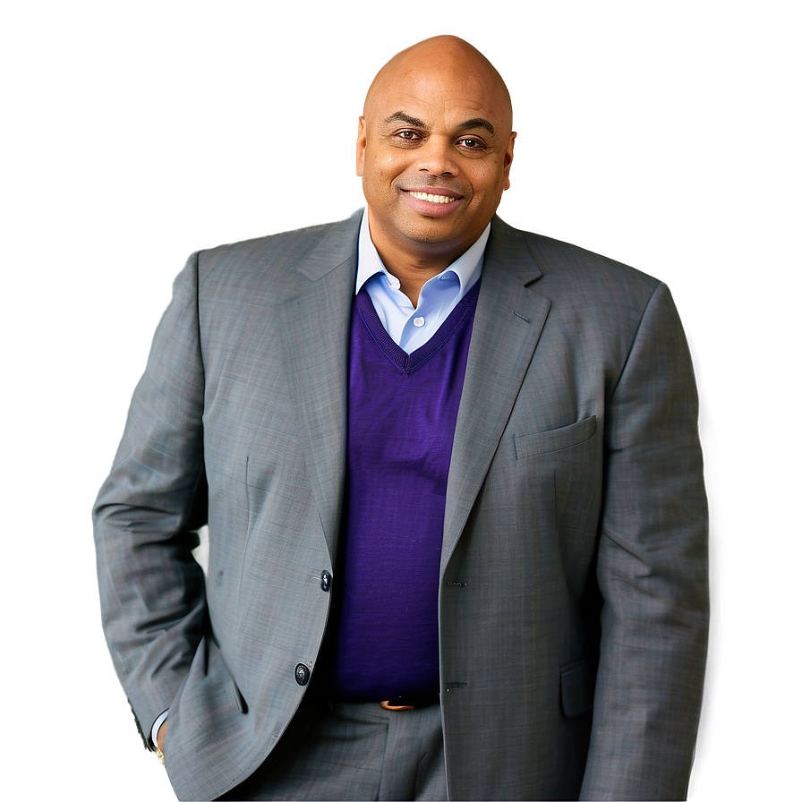 Charles Barkley Basketball Analyst Png 06252024