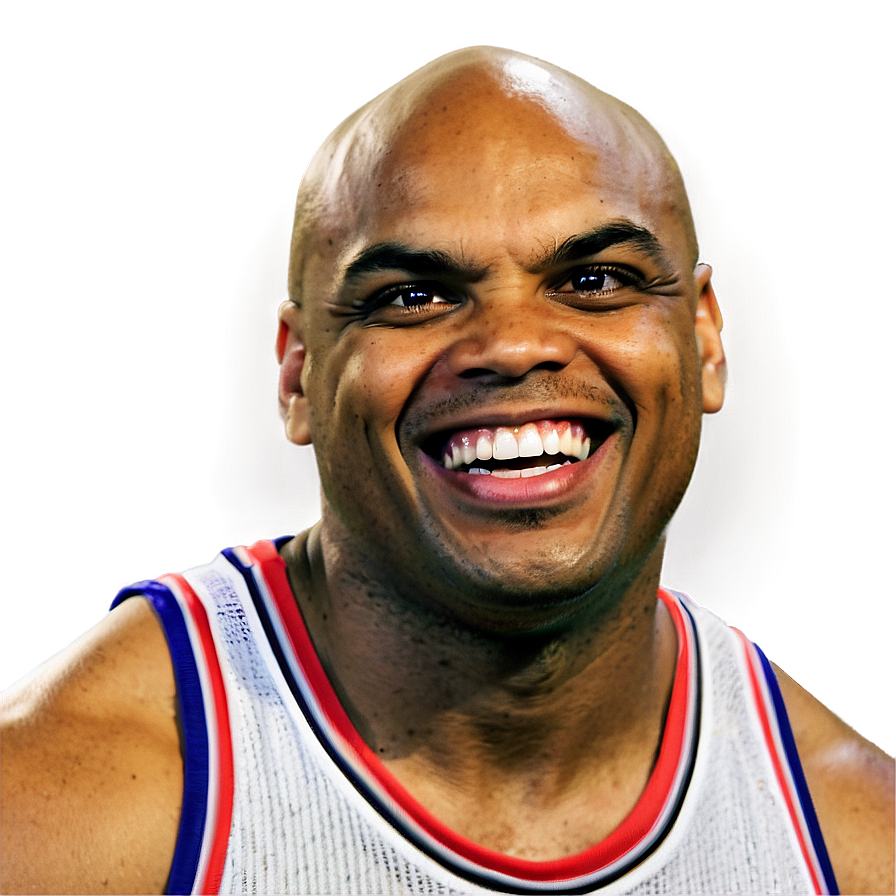 Charles Barkley Laughing Moment Png Oou