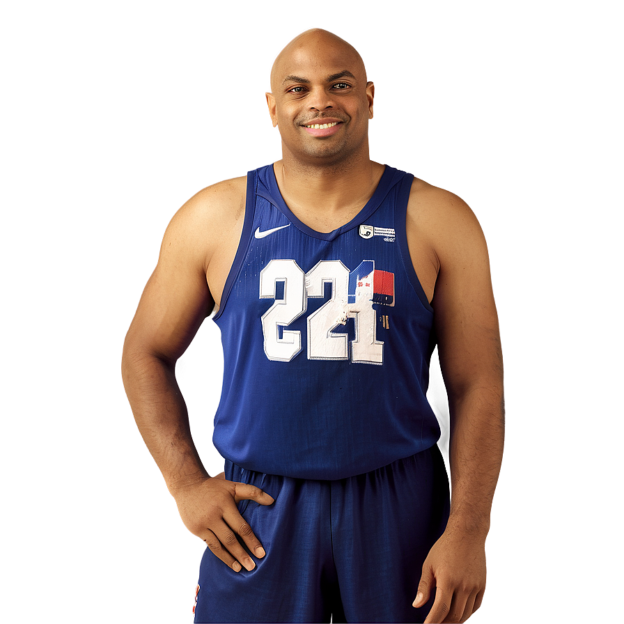 Charles Barkley Olympic Dream Team Png 23