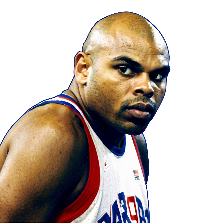 Charles Barkley Olympic Dream Team Png 35