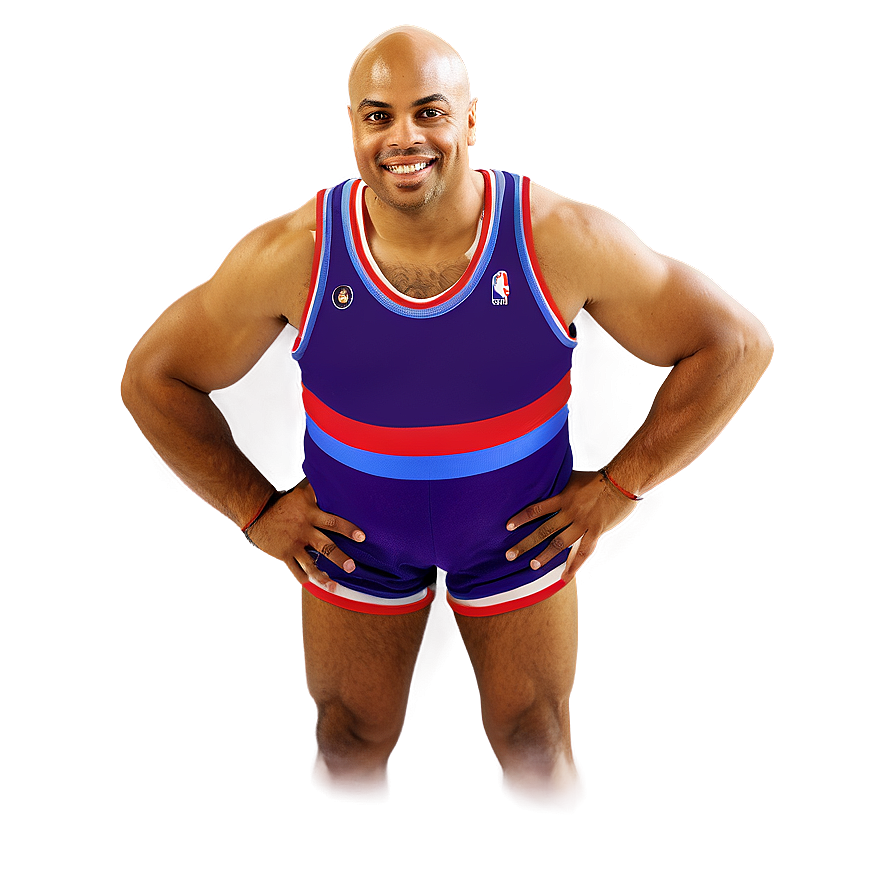 Charles Barkley Space Jam Appearance Png 06252024